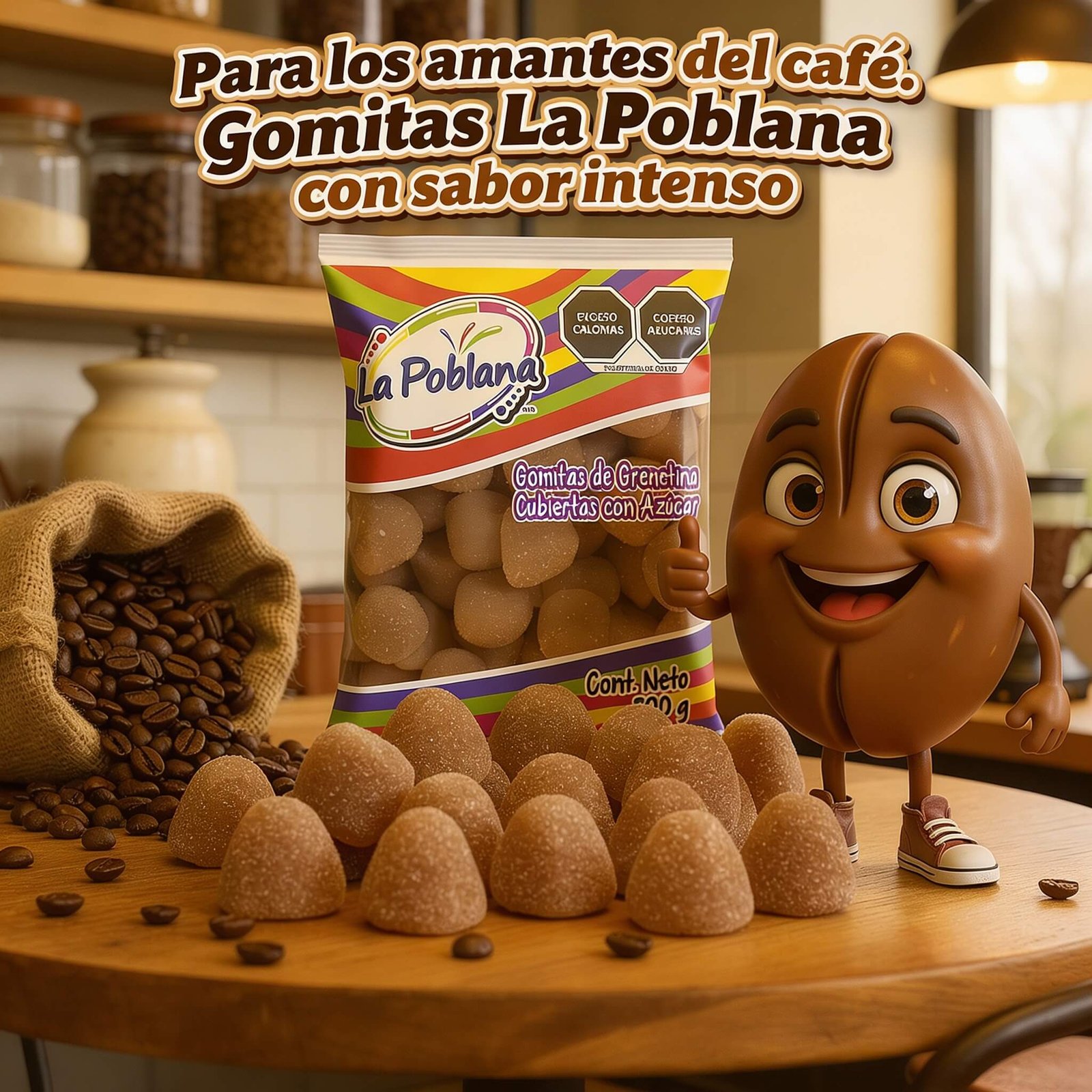 Dulces La Poblana